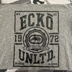 Ecko unltd camo graphic t